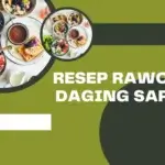 resep rawon daging sapi spesial