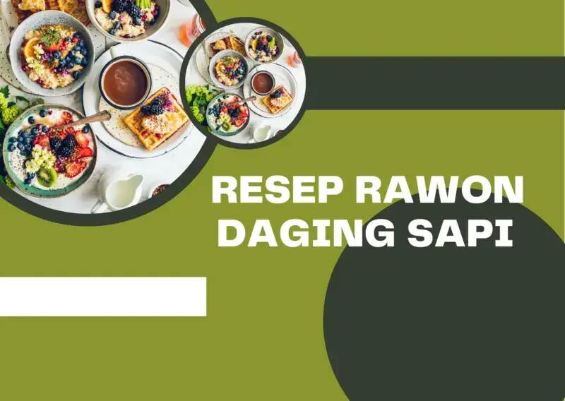 resep rawon daging sapi spesial