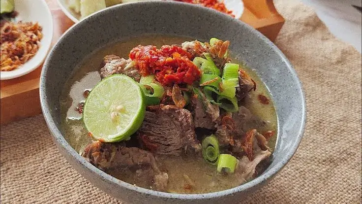 cara membuat coto makassar asli bugis