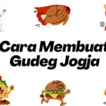 cara membuat gudeg jogja kering