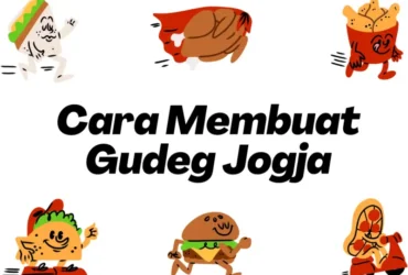 cara membuat gudeg jogja kering