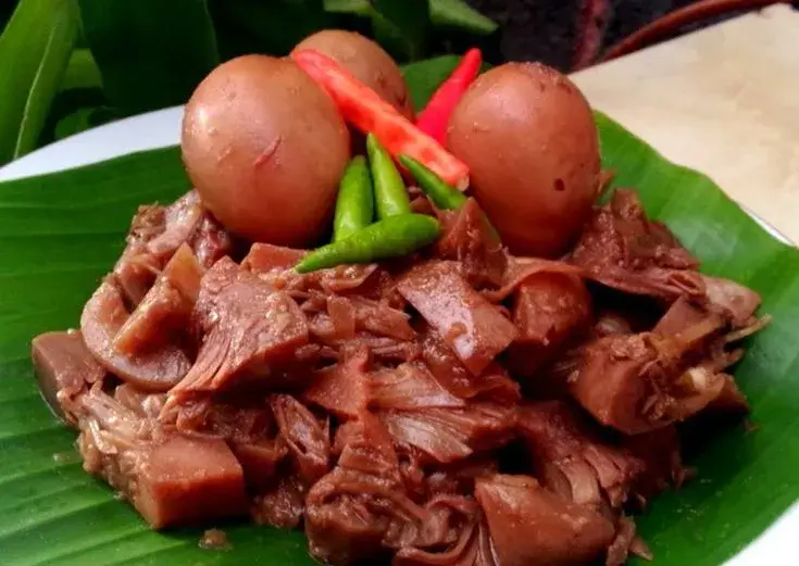 resep gudeg jogja