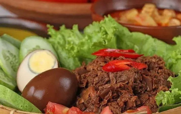 bumbu gudeg kering