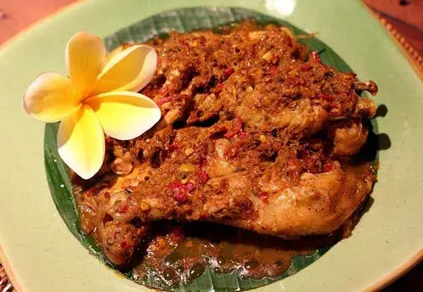 cara membuat ayam betutu goreng