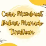 Cara membuat bubur manado tinutuan