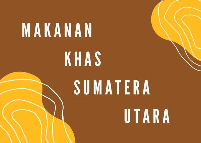 makanan khas dari sumatera utara