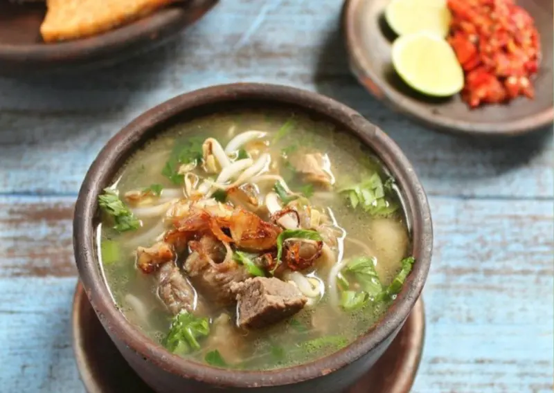 cara membuat soto medan daging sapi