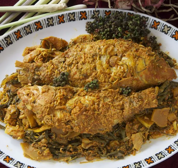 resep arsik ikan mas