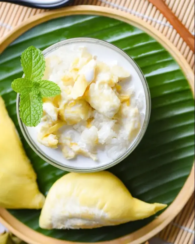 resep kolak durian ketan