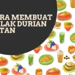 cara membuat kolak durian ketan sederhana