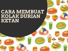 cara membuat kolak durian ketan sederhana