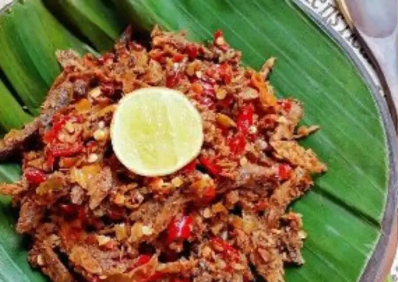 resep sambal tuktuk ikan teri