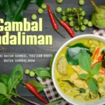 cara membuat sambal andaliman khas batak