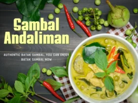 cara membuat sambal andaliman khas batak