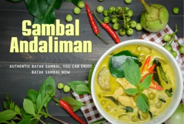 cara membuat sambal andaliman khas batak