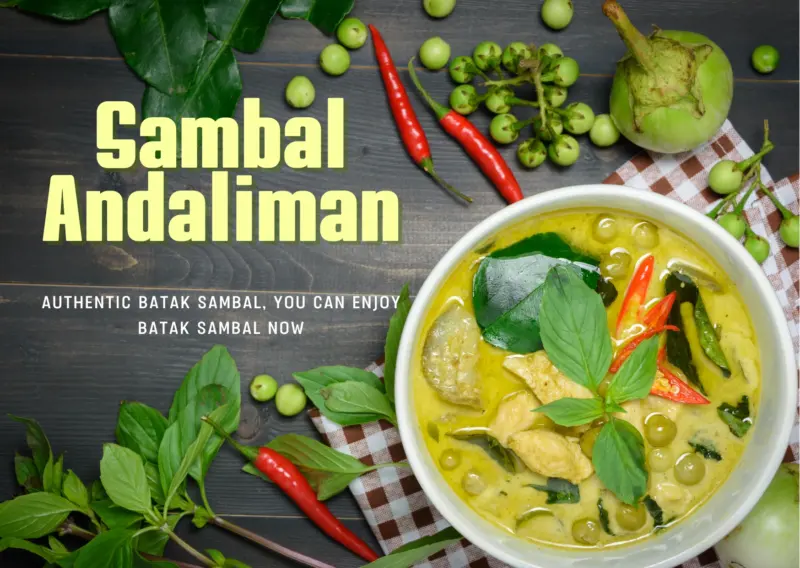 cara membuat sambal andaliman khas batak