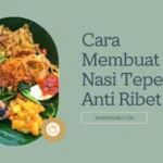 nasi tepeng khas gianyar bali