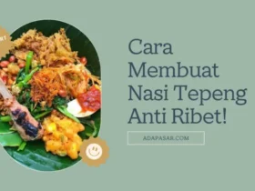nasi tepeng khas gianyar bali
