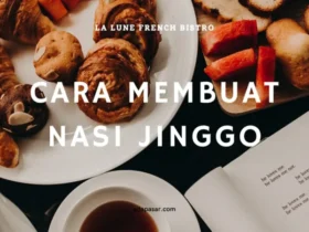 resep nasi jinggo khas bali