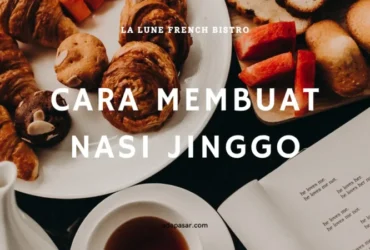 resep nasi jinggo khas bali