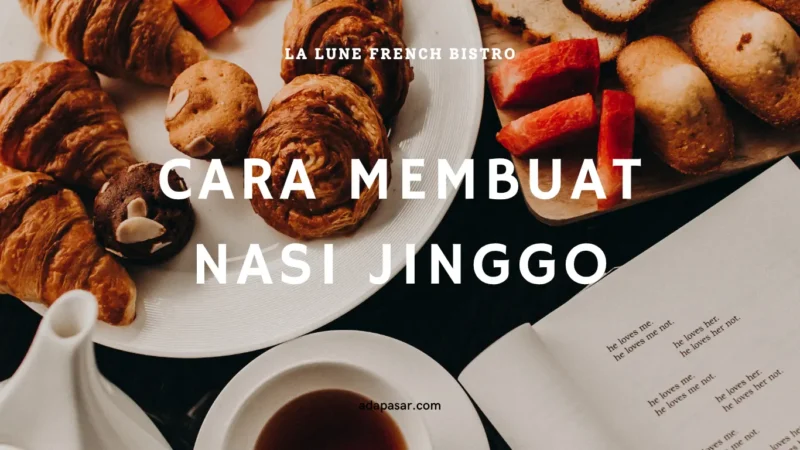 resep nasi jinggo khas bali
