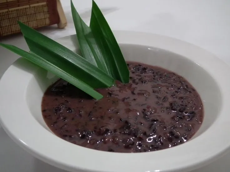cara bikin bubur ketan hitam 