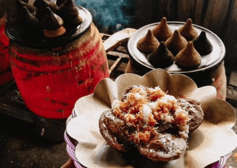 resep bikin jaje laklak khas bali 