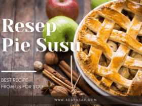 cara membuat pie susu khas bali